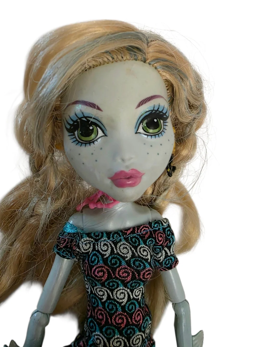 Monster High Gil Webber Lagoona Blue Frankie Stein Lot Of 3 Dolls Toys Collector
